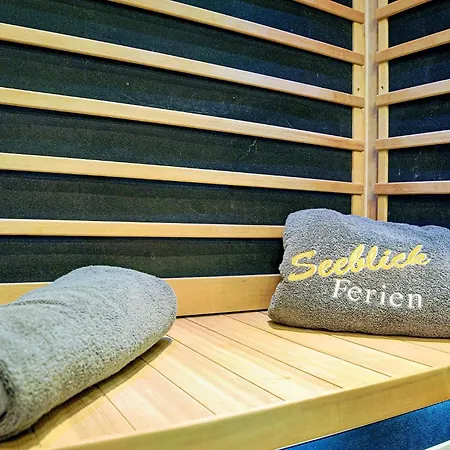 別荘 Lieblingsplatz By Seeblick Ferien Oro, Direkte Wasserlage,sauna,kamin