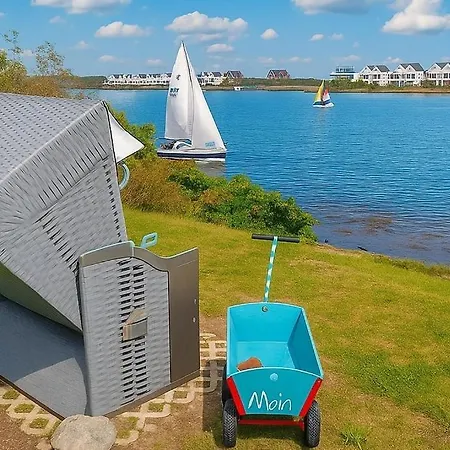 別荘 Lieblingsplatz By Seeblick Ferien Oro, Direkte Wasserlage,sauna,kamin オルペニッツ