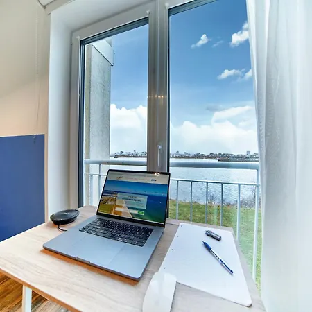 別荘 Lieblingsplatz By Seeblick Ferien Oro, Direkte Wasserlage,sauna,kamin *